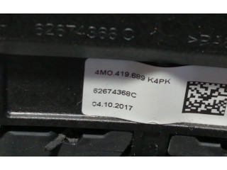 Руль Audi A4 Allroad B9 2016 - года 4M0419689K, 8W0419091DP