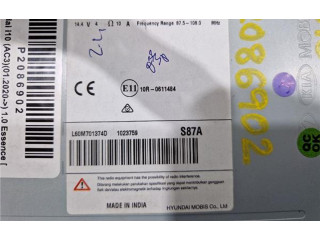 Блок управления навигации (GPS)       Hyundai i10  2013 - 2018 года   