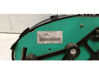Přístrojová deska Citroen Berlingo 2005 9651740080