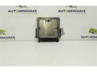 Блок управления двигателем Блок управления 9637089680, 281010162   Peugeot 306