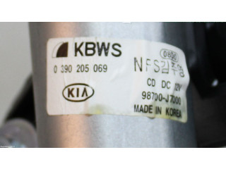 Моторчик заднего дворника 98700J7000, 98700J7000 KIA Ceed