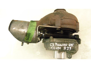 Turbodmychadlo Турбина 9663199280 Citroen C3 Picasso 0.0