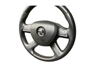 Volant Skoda Octavia Mk3 (5E) 2015 3T0880201F, 5E0419091AA