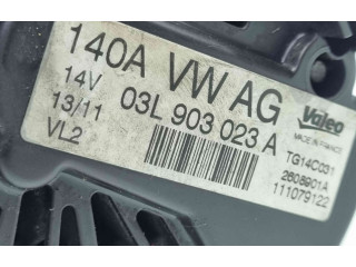 Генератор 03L903023A, 103KW Audi A3 S3 A3 Sportback 8P
