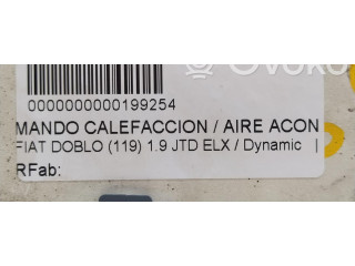 Блок управления климат-контролем    Fiat Doblo