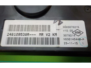 Панель приборов 248100621R Dacia Lodgy