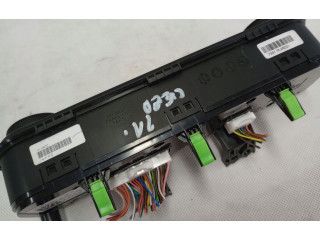 Блок управления климат-контролем 97250J7202 KIA Ceed