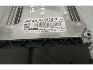 Блок управления двигателя 04C907309BP Skoda Karoq