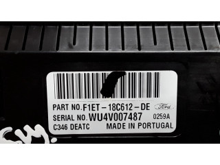 Блок управления климат-контролем F1ET18C612DE   Ford Focus