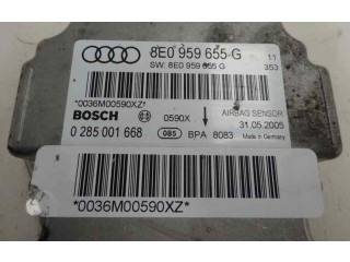 Блок подушек безопасности 8E0959655G Audi A4 Allroad