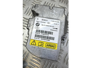 Блок подушек безопасности 3453791, 0285010086   BMW X3 E83