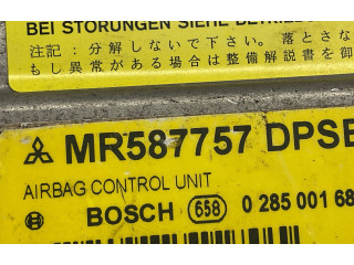 Блок управления надувных подушек MR587757, 0285001681 Mitsubishi Colt