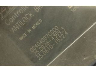Блок АБС 00404087C000 Jeep Grand Cherokee (WK) 2005 - 2010 года