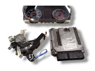 Комплект блоков управления 0281014586, 1860A579 Mitsubishi Lancer X