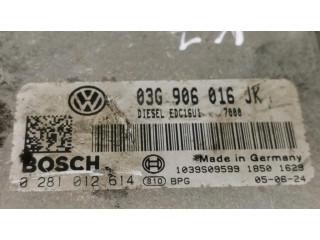 Блок управления двигателя 03G906016JK Volkswagen Jetta V