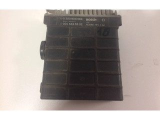 Řídící jednotka 0055455532, 0280800204 Mercedes-Benz 190 W201 1984