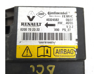 Блок подушек безопасности 8200702322, 403245B2 Dacia Logan I