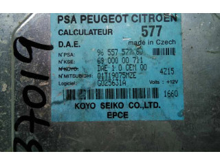 Блок управления 9655757780   Citroen C2