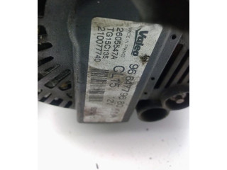 Генератор 9664779680, SinValor Citroen C8