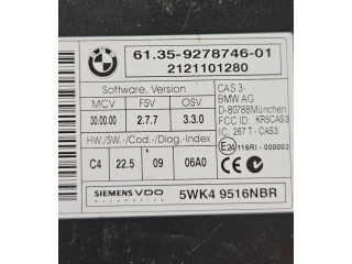 Řídící jednotka 7639422, 9278746 BMW X5 E70 2012