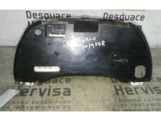 Přístrojová deska Fiat Doblo 2004 51758776, 51758776690271