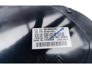 Přístrojová deska Peugeot 3008 I 2015 9810463080, 69789-460U