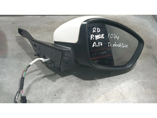 Зеркало электрическое Peugeot 2008 I 2013-2019 года