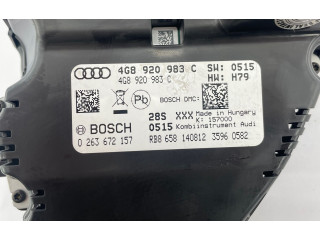 Панель приборов 4G8920930P, 0263672074 Audi A7 S7 4G