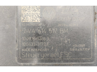 Блок АБС 5WA614517BM, MK100ESC   Skoda  Octavia Mk4  2019 -  года
