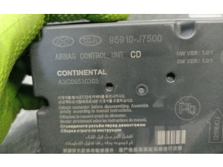 Блок подушек безопасности 95910J7500, A3C08530302   KIA Xceed