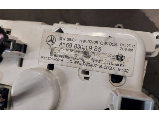 Блок управления климат-контролем A1698301985   Mercedes-Benz A W169