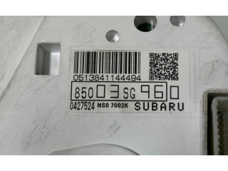 Панель приборов 85003SG960, 85003SG960   Subaru Forester SJ       