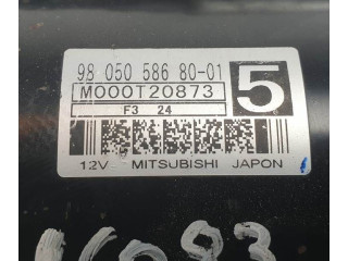 Turbodmychadlo Турбина 9805058680 Citroen C5 RH02