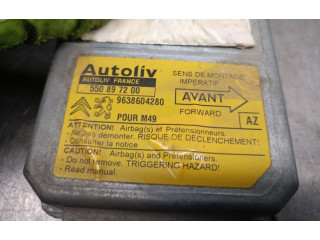 Блок подушек безопасности 9638604280, 550897200AUTOLIV   Citroen Berlingo