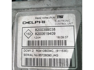 Řídící jednotka 8200399038, CENTRALITAMOTORUCE Nissan Note (E11) 2008