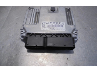 Блок управления двигателем Блок управления Skoda Fabia Mk3 (NJ)