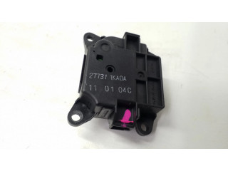 Двигатель задвижки потока воздуха