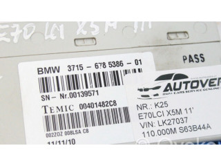 Блок управления 6785386 BMW X5 E70