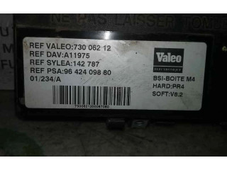 Pojistková skříňka 9642409880, 0090012 Citroen Berlingo 2001