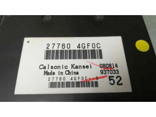 Блок управления климат-контролем 277604GF0C, 080814 Infiniti Q50