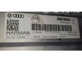 Дисплей 8R0919604A, K5FJTB2913416Y Audi A4 Allroad