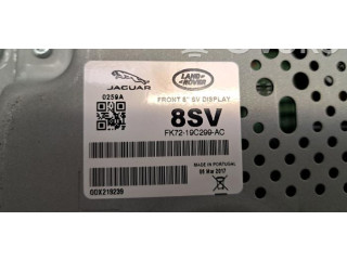 Дисплей FK7219C299AC Jaguar F-Pace
