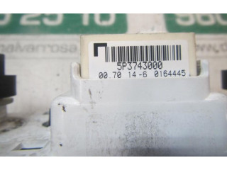 Модуль блока управления кондиционером 275101988R, 5P3743000 Dacia Dokker