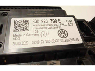 Přístrojová deska Volkswagen Tiguan 2020 3G0920790E