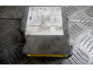 Блок подушек безопасности 1K0909605S Skoda Octavia Mk2 (1Z)
