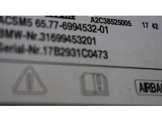 Блок подушек безопасности 6994532555525 BMW X3 G01