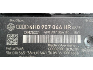 Блок комфорта 4H0907064HR, 00002001   Audi A7 S7 4G   