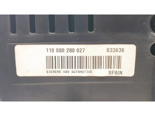 Přístrojová deska Seat Leon (1P) 2006 1P0920823G, V0009000