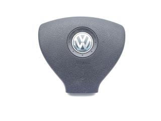Подушка безопасности водителя 5N0880201A, 610079601C   Volkswagen Tiguan