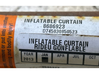 Боковая подушка безопасности 8686923, D745030850523 Volvo XC90